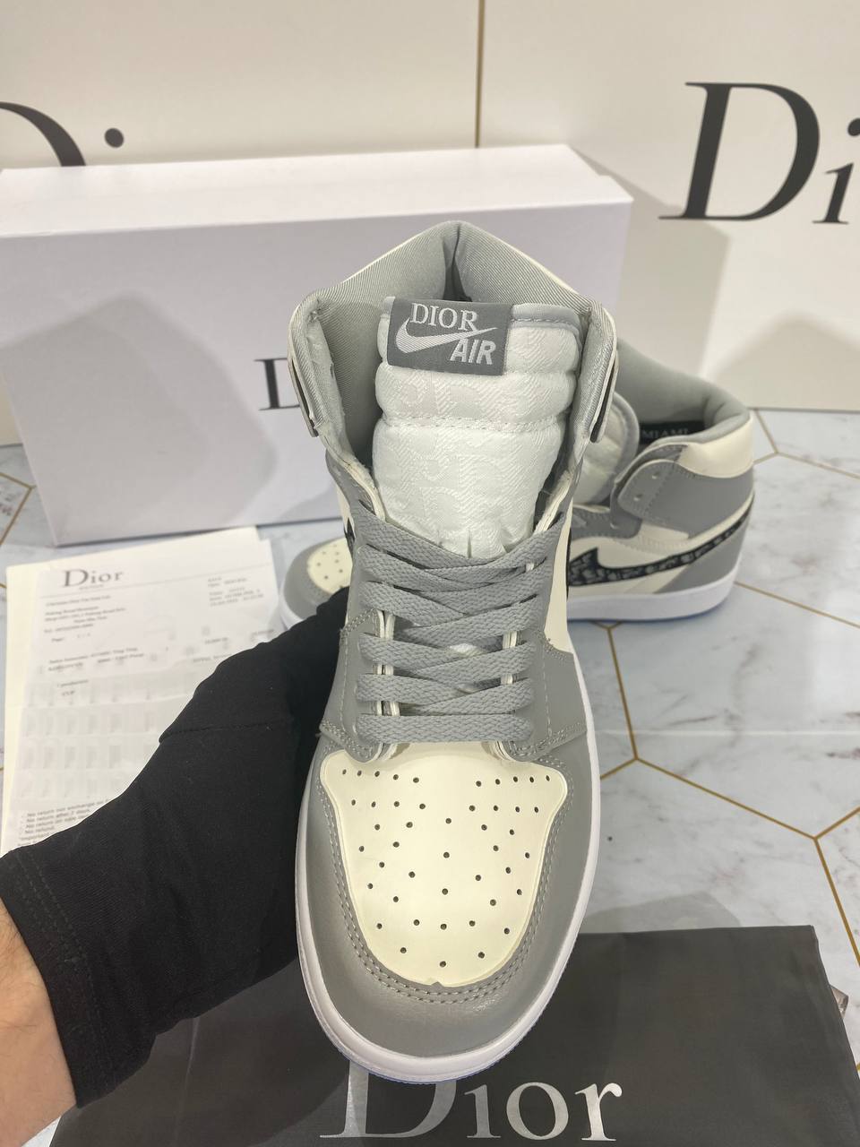 christian dior nike air