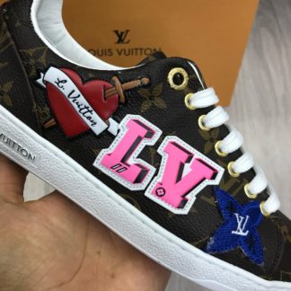 louis vuitton Ayakkabi baskili yuksek kalite