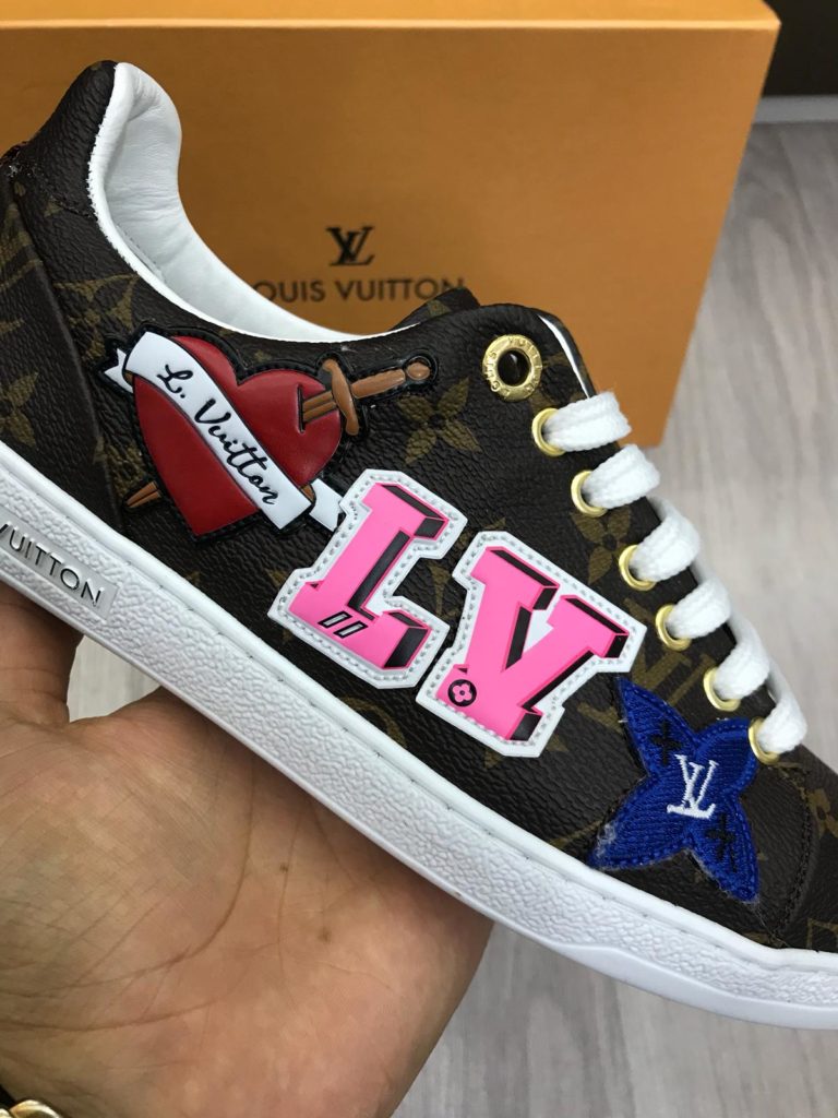 louis vuitton Ayakkabi baskili yuksek kalite