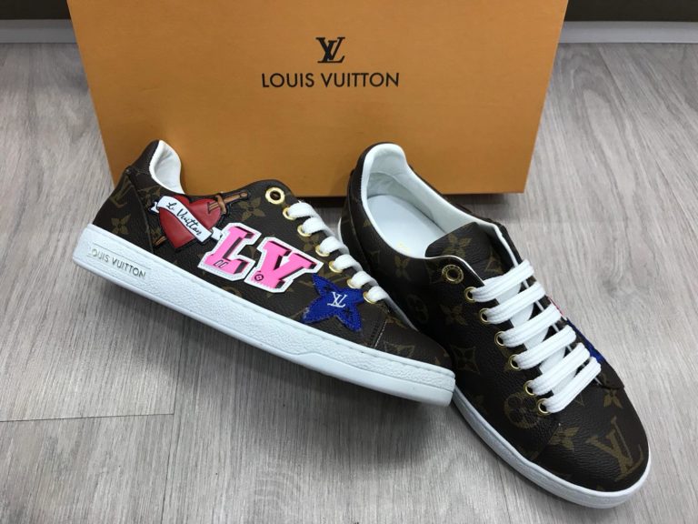 louis vuitton Ayakkabi baskili yuksek kalite