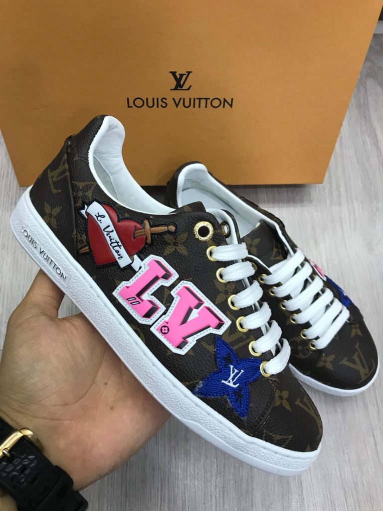 louis vuitton Ayakkabi baskili yuksek kalite