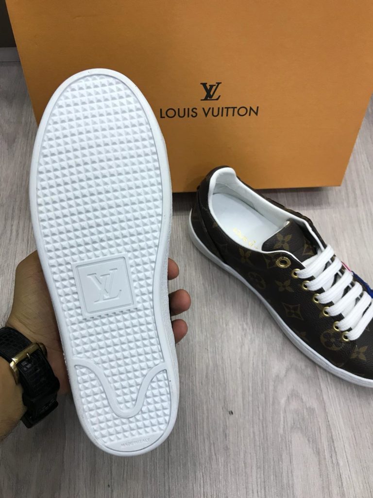 louis vuitton Ayakkabi baskili yuksek kalite