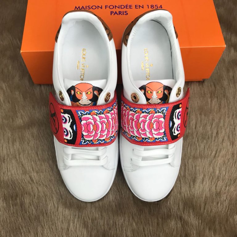 louis vuitton Spor Ayakkabi kyoto sneaker