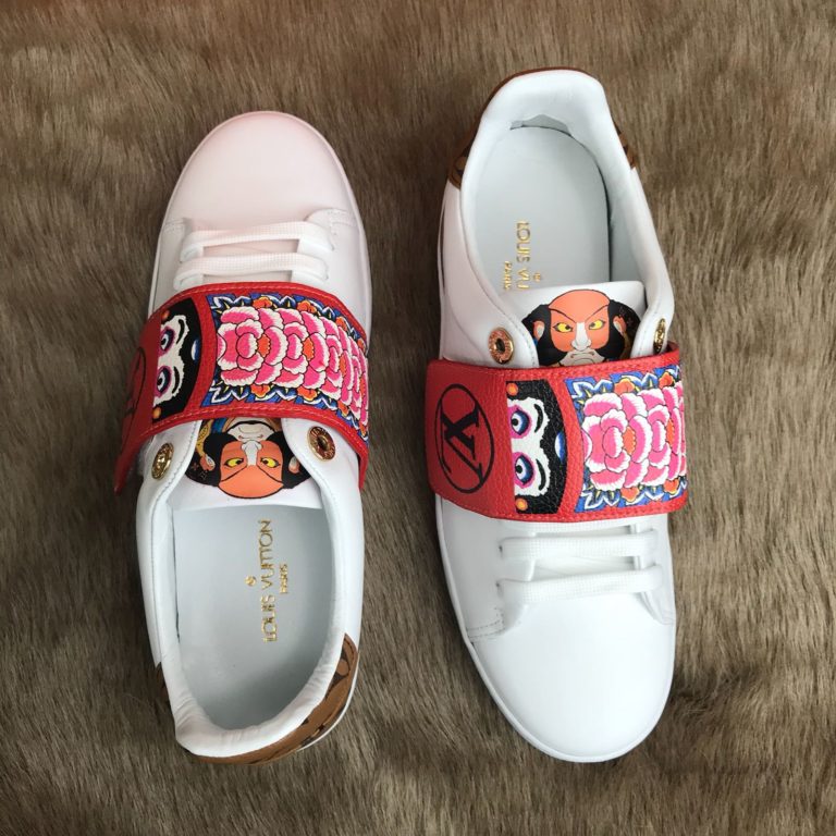 louis vuitton Spor Ayakkabi kyoto sneaker