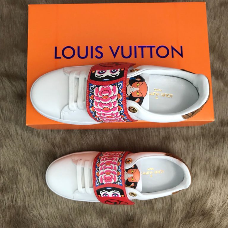 louis vuitton Spor Ayakkabi kyoto sneaker