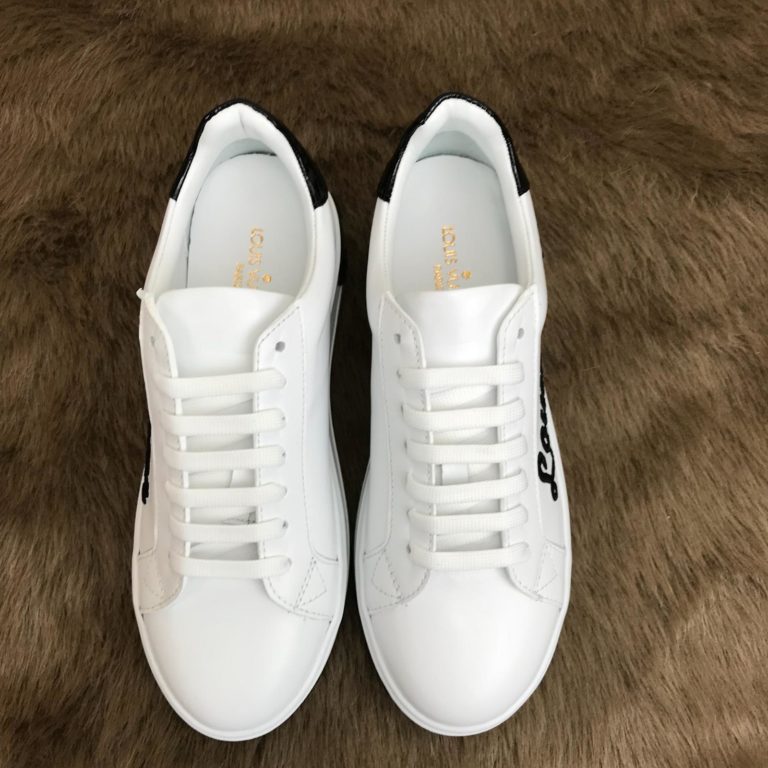 louis vuitton Spor Ayakkabi timeout sneaker siyah beyaz