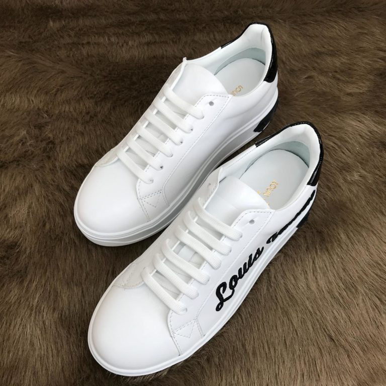 louis vuitton Spor Ayakkabi timeout sneaker siyah beyaz