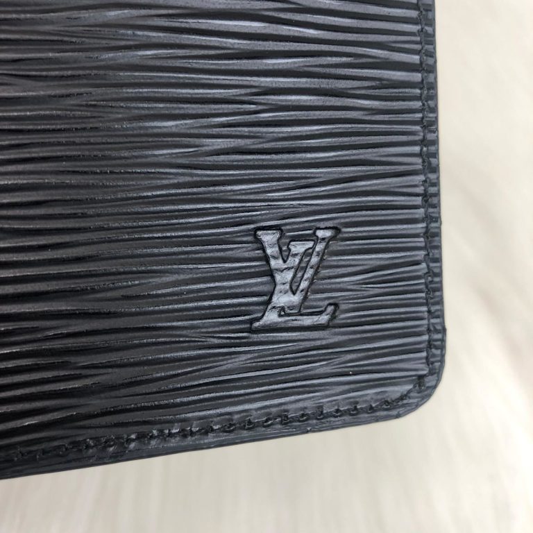 louis vuitton ajanda epi siyah toz torbali 19x10cm