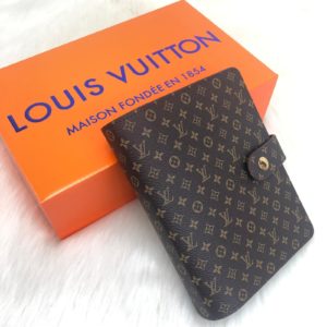 louis vuitton ajanda monogram toz torbali 19x10cm