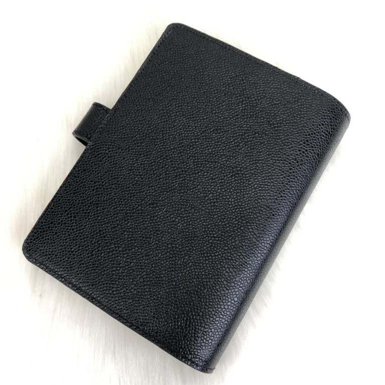 louis vuitton ajanda siyah toz torbali 19x10cm