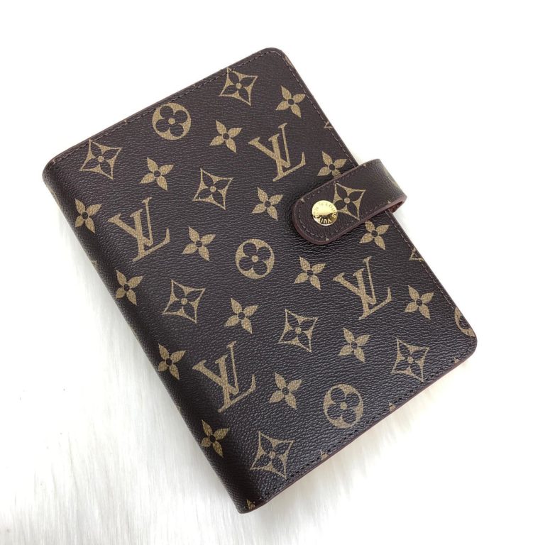louis vuitton ajanda toz torbali 19x10cm