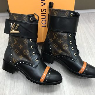louis vuitton bot bot monogram turuncu