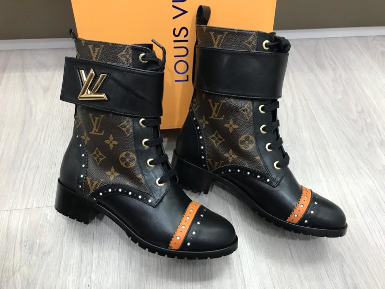 louis vuitton bot bot monogram turuncu