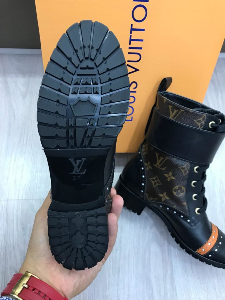 louis vuitton bot bot monogram turuncu