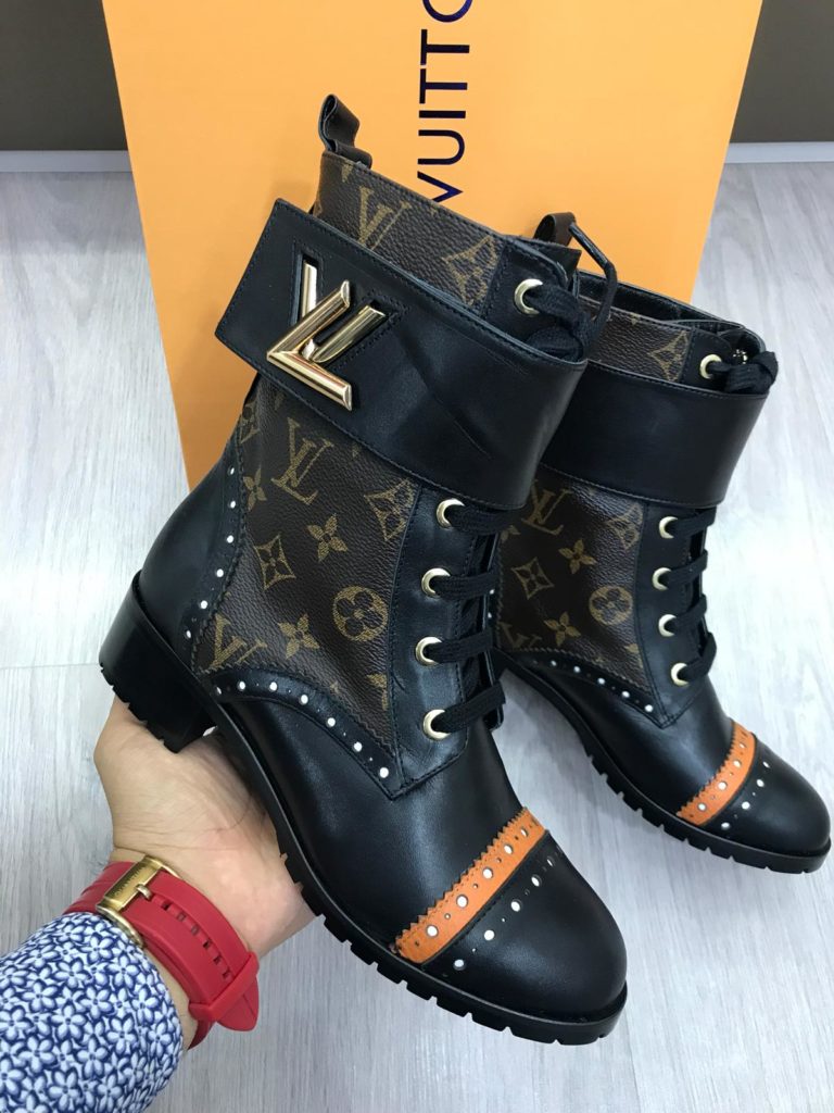 louis vuitton bot bot monogram turuncu