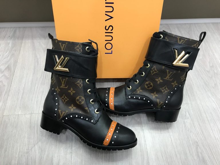 louis vuitton bot bot monogram turuncu