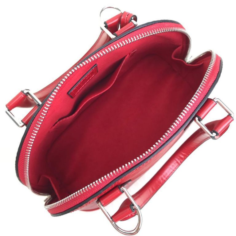louis vuitton canta Alma D model Epi kirmizi 23x17