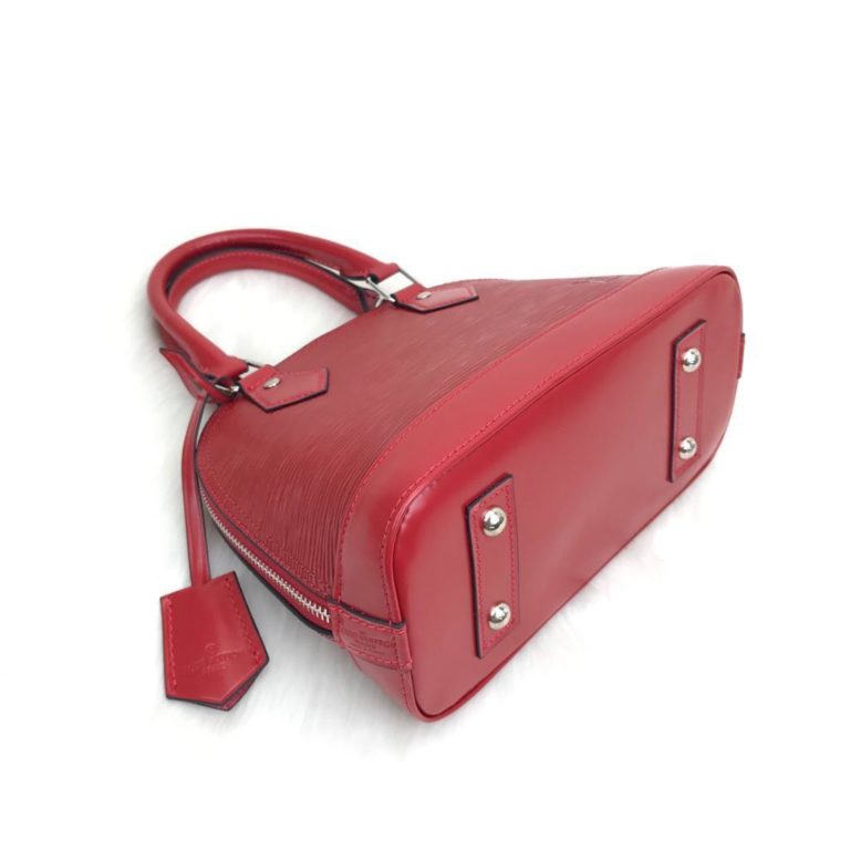 louis vuitton canta Alma D model Epi kirmizi 23x17