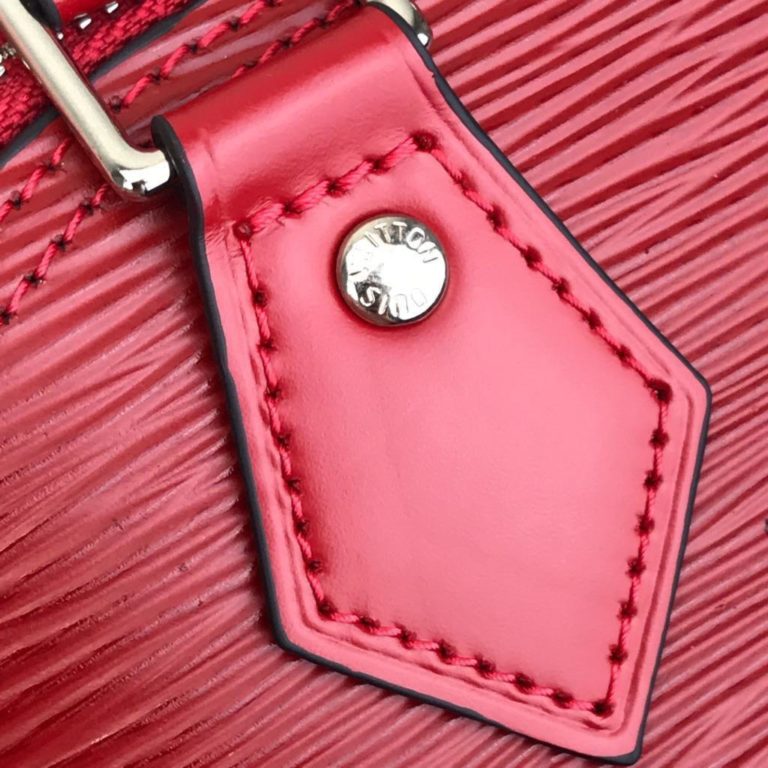 louis vuitton canta Alma D model Epi kirmizi 23x17