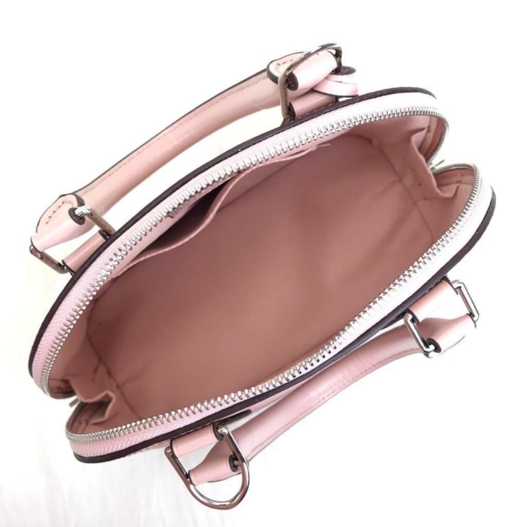 louis vuitton canta Alma D model Epi pudra 23x17