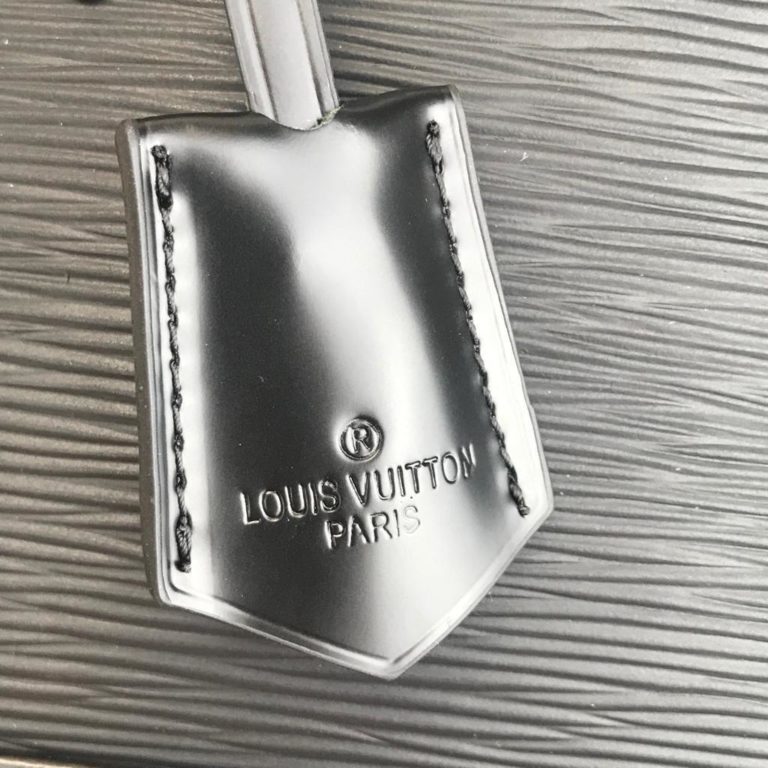 louis vuitton canta Alma D model Epi siyah 23x17