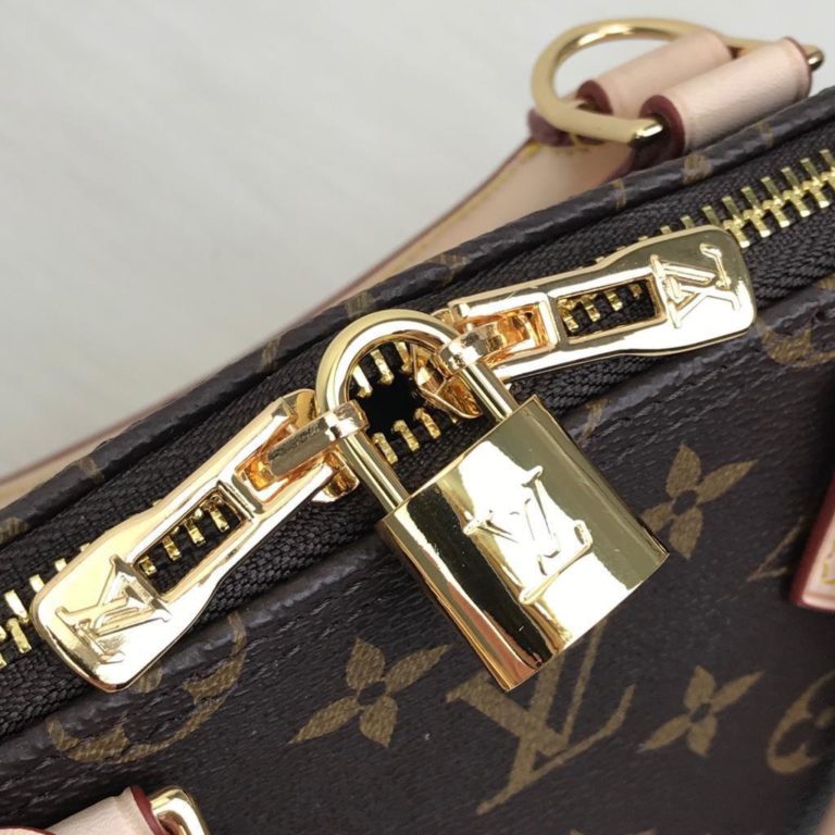 louis vuitton canta Alma D model monogram 23x17