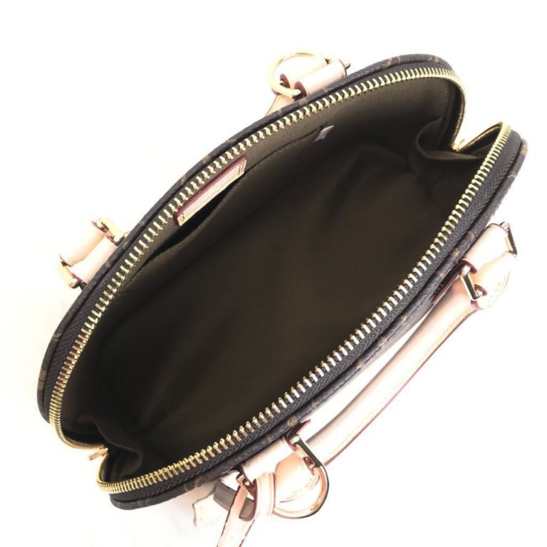 louis vuitton canta Alma D model monogram 23x17