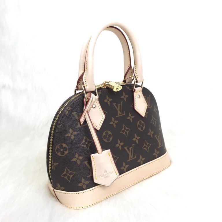 louis vuitton canta Alma D model monogram 23x17