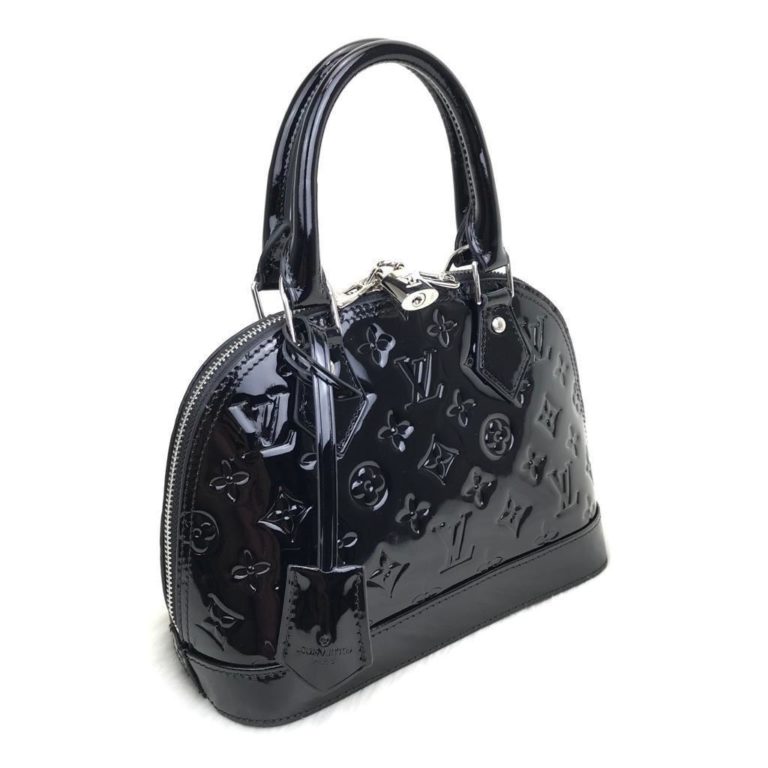 louis vuitton canta Alma D model rugan siyah 23x17