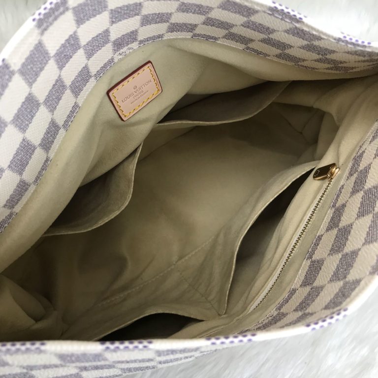 louis vuitton canta Artsy beyaz gri 46x32