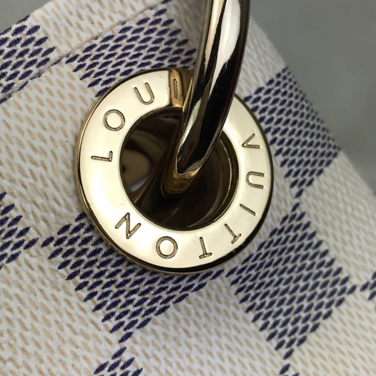 louis vuitton canta Artsy beyaz gri 46x32