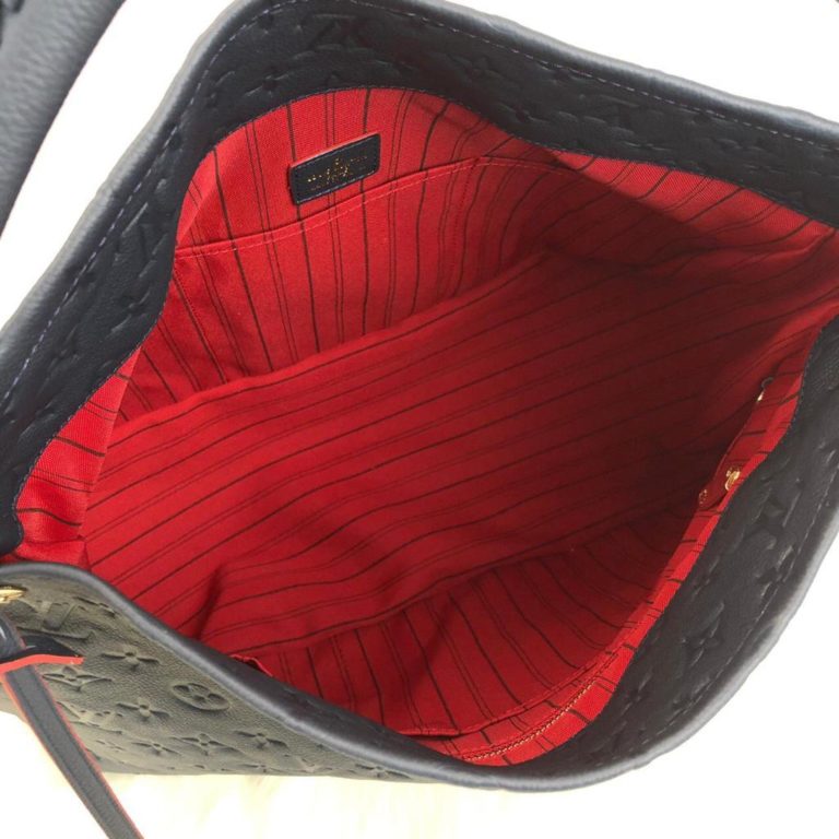 louis vuitton canta Artsy empriente lacivert 41x32