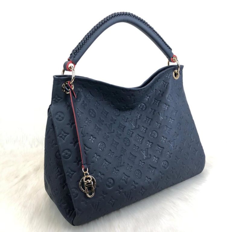 louis vuitton canta Artsy empriente lacivert 41x32