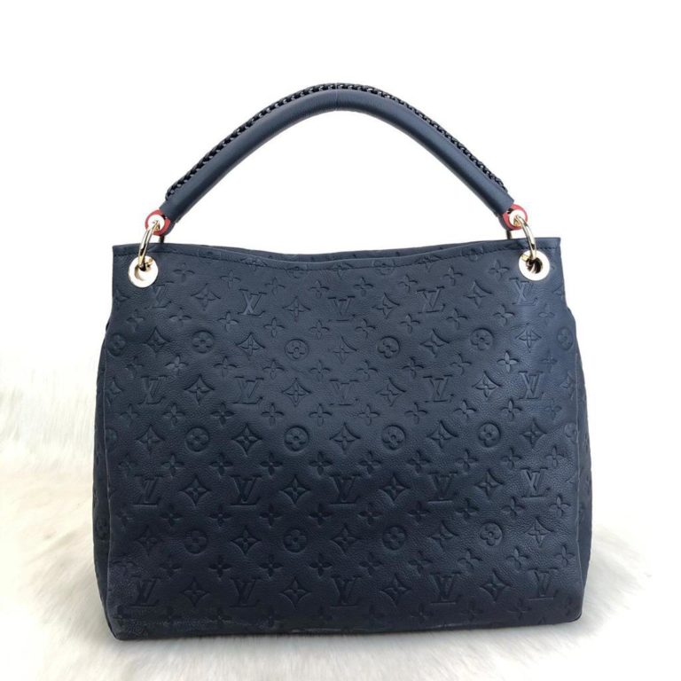 louis vuitton canta Artsy empriente lacivert 41x32