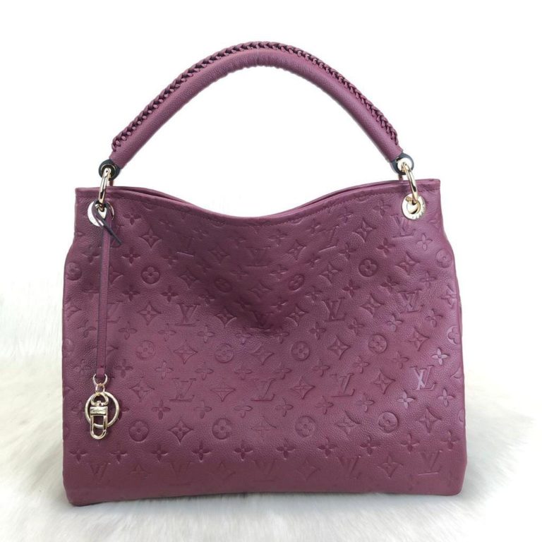 louis vuitton canta Artsy empriente purple 41x32