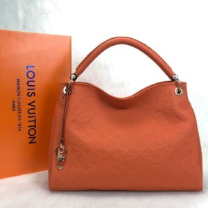 louis vuitton canta Artsy empriente turuncu 41x32