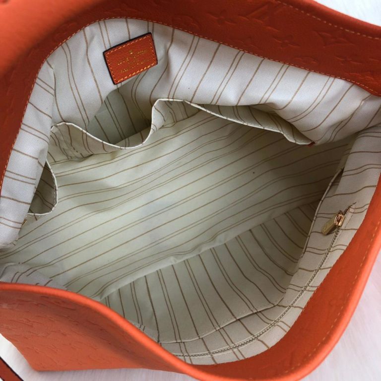 louis vuitton canta Artsy empriente turuncu 41x32