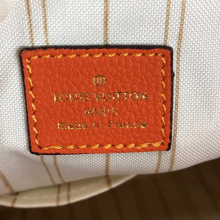 louis vuitton canta Artsy empriente turuncu 41x32