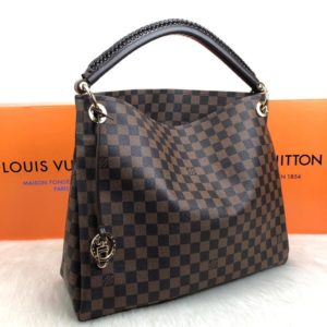 louis vuitton canta Artsy kahve damier 46x32