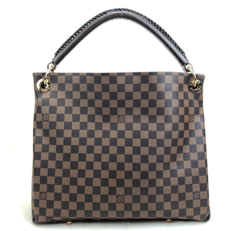 louis vuitton canta Artsy kahve damier 46x32