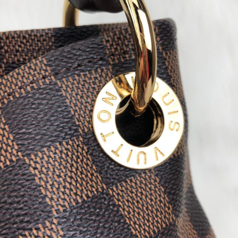 louis vuitton canta Artsy kahve damier 46x32