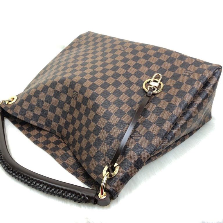 louis vuitton canta Artsy kahve damier 46x32
