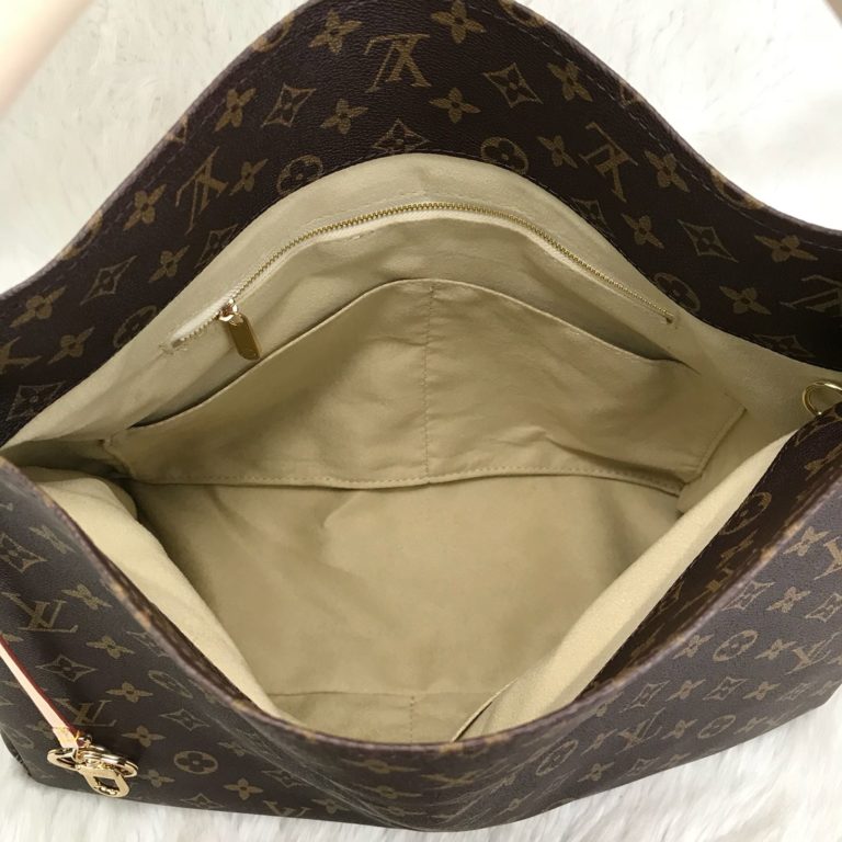 louis vuitton canta Artsy monogram canvas 46x32