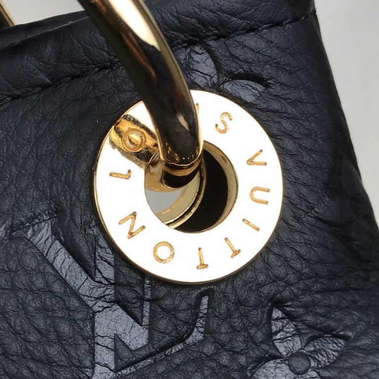 louis vuitton canta Artsy siyah monogram empreinte 46x32