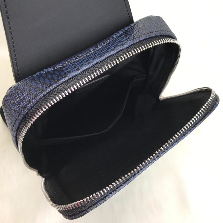 louis vuitton canta Avenue erkek omuz cantasi damier lacivert 30x20