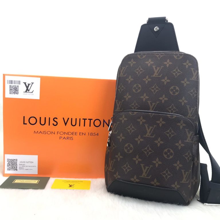 louis vuitton canta Avenue erkek omuz cantasi monogram 30x20
