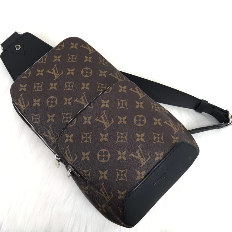 louis vuitton canta Avenue erkek omuz cantasi monogram 30x20