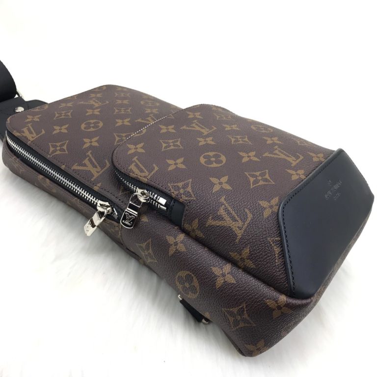 louis vuitton canta Avenue erkek omuz cantasi monogram 30x20