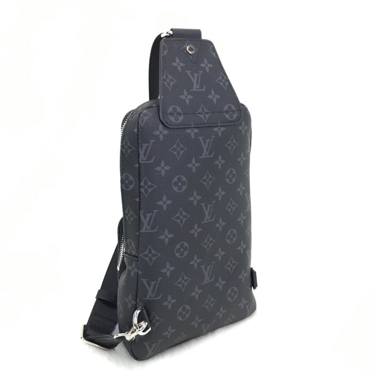 louis vuitton canta Avenue erkek omuz cantasi monogram siyah 30x20