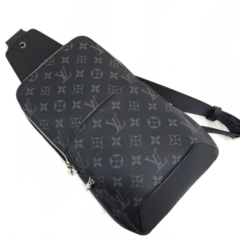 louis vuitton canta Avenue erkek omuz cantasi monogram siyah 30x20